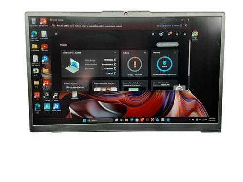 Lenovo 7825u Amd Ryzen 7 16 Gb 256 Gb Silver Laptop