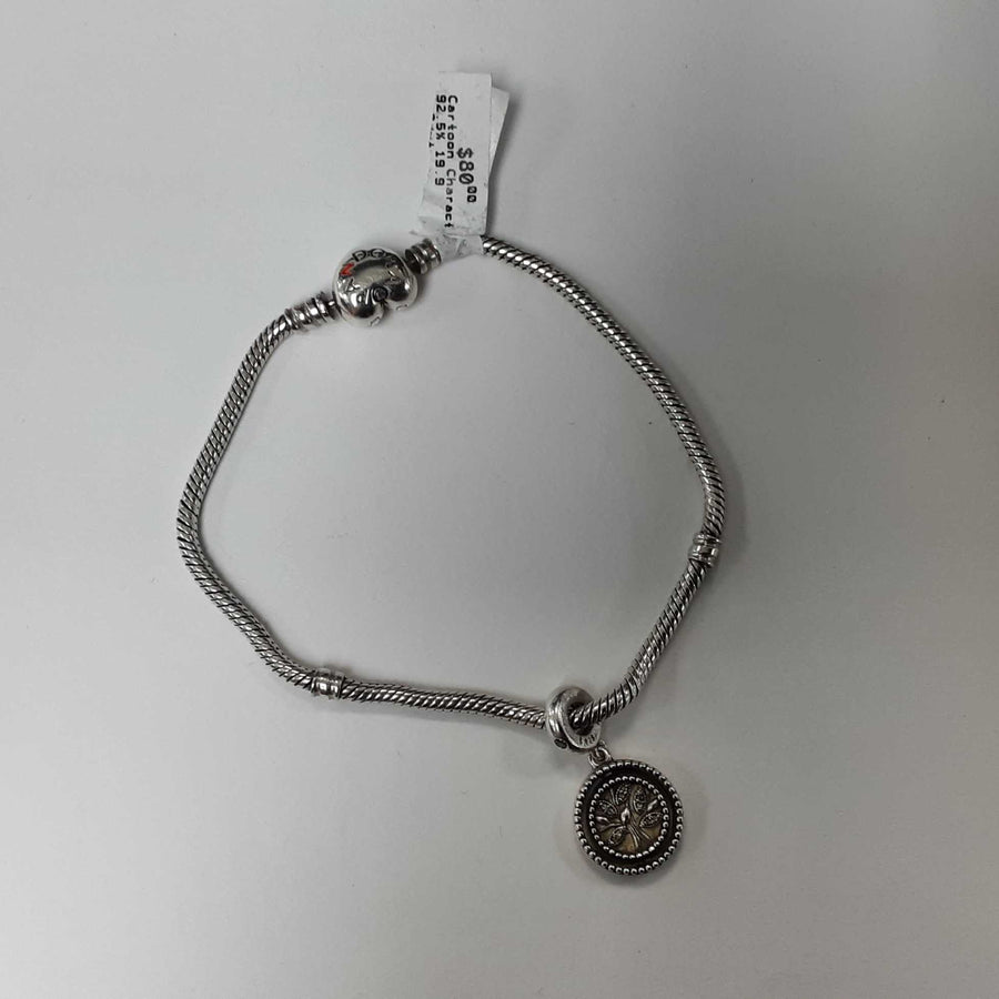 Bracelet - Silver 19.9 grams 8 inch