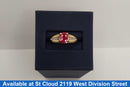 Women's Ring - Yellow Gold 14k (.585) 3.49 grams Size 7.5