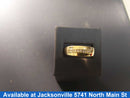 Ring - Wedding Band - Yellow Gold 14k (.585) 7.7 grams Size 11.5