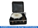 Premier Olympic Silver Snare Drum