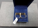 Men's Ring - Yellow Gold 10k (.417) 6.9 grams Size 10