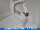 Women's Ring - Yellow Gold 10k (.417) 3.5 grams Size 20