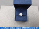 Ring - Engagement Set - White Gold 10k (.417) 2.8 grams Size 7