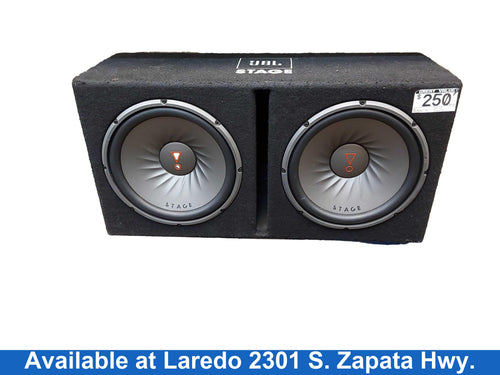 Jbl Stage1200d Black Car Sub-Woofer