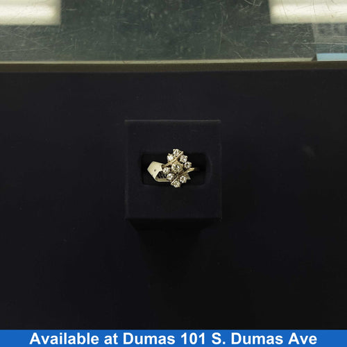 Women's Ring - White Gold 14k (.585) 3.9 grams Size 6