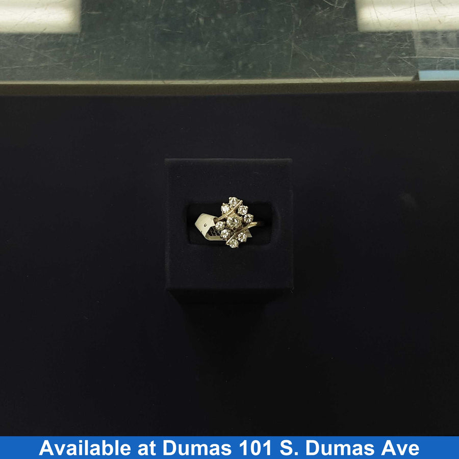 Women's Ring - White Gold 14k (.585) 3.9 grams Size 6