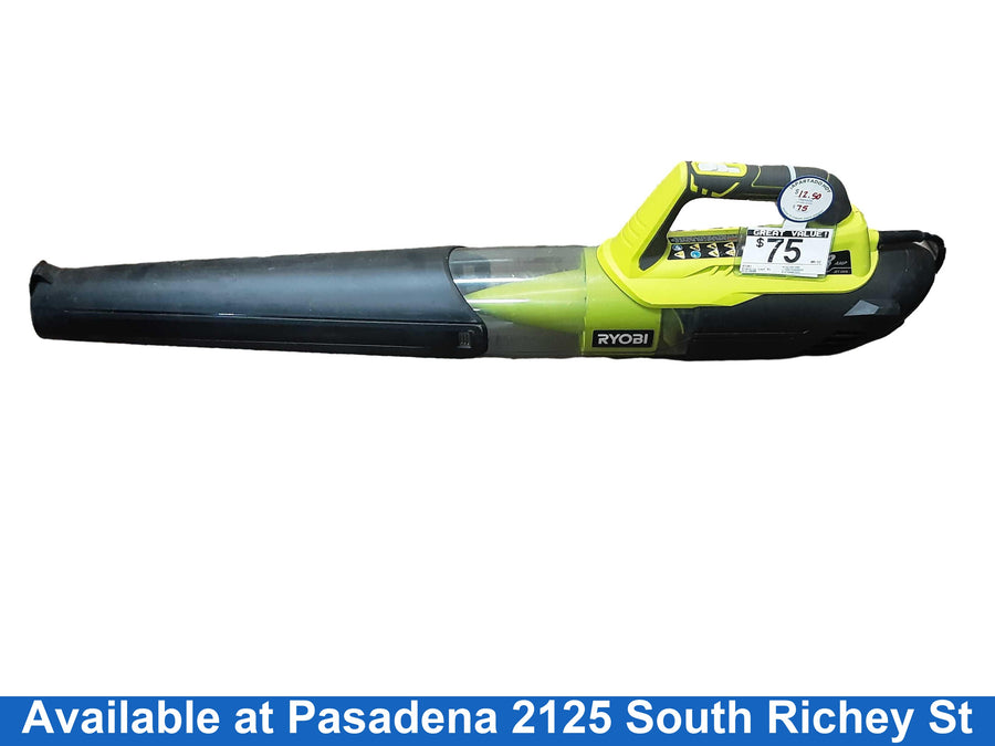 Ryobi Ry421021vnm Green Corded Leaf Blower