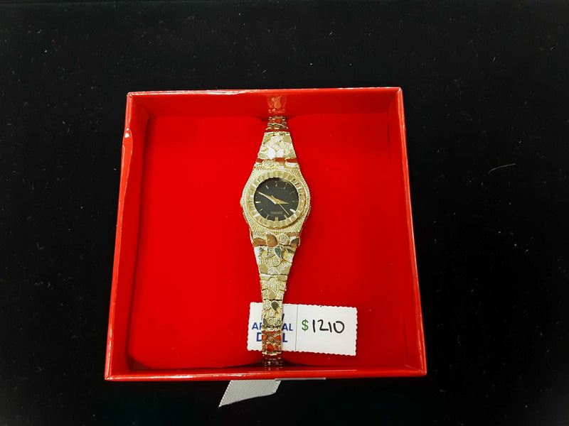 Yellow Gold 10k (.417) 18 grams