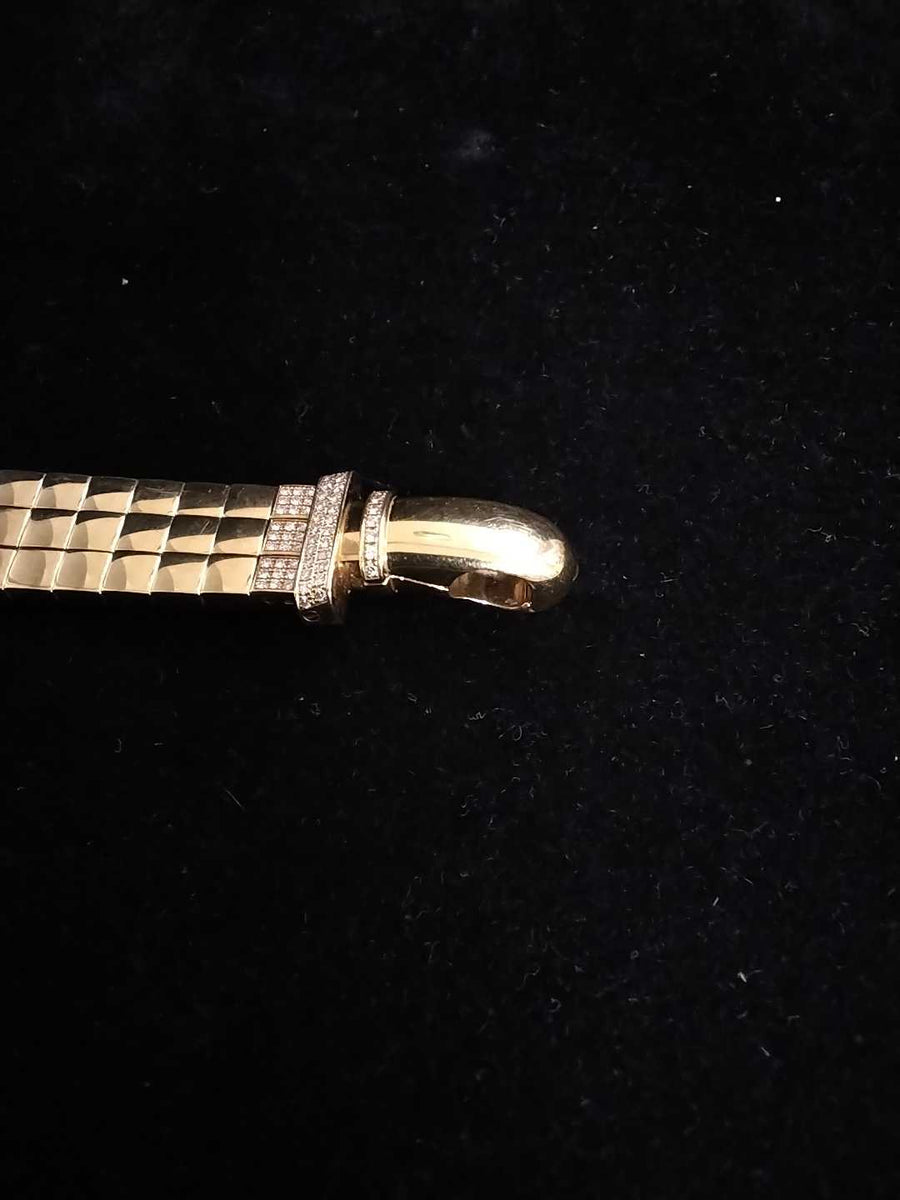 Watch - Yellow Gold 18k (.750) 97.3 grams