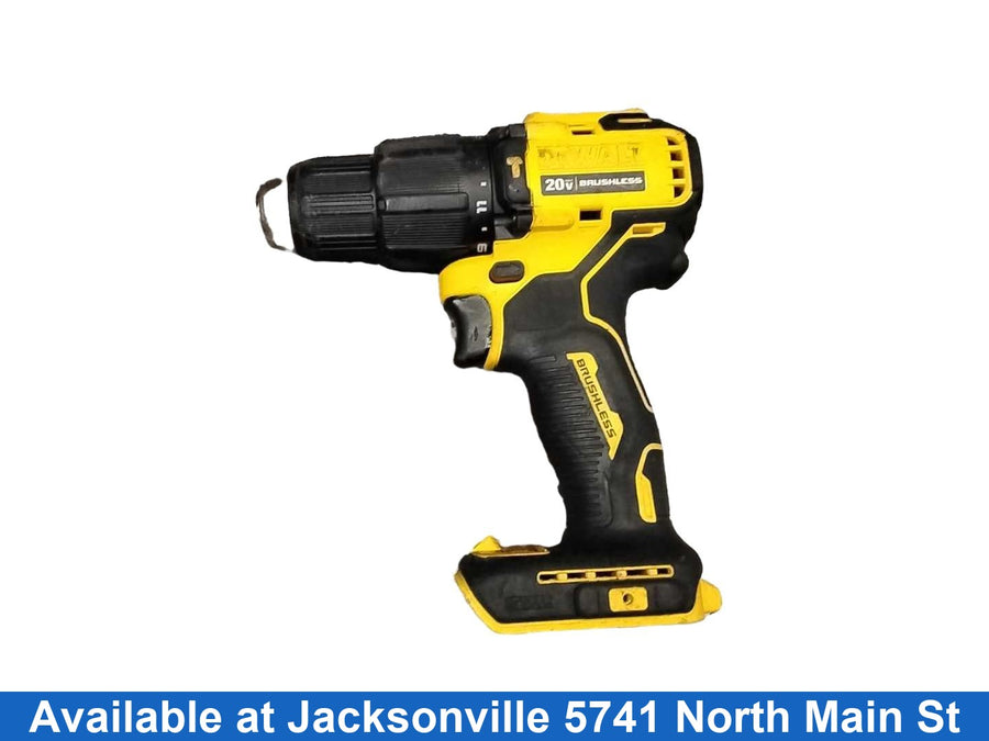Dewalt Dcd709 Yellow Cordless Hammer Drill