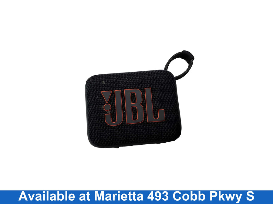 Jbl Go 4 Black Portable Speaker