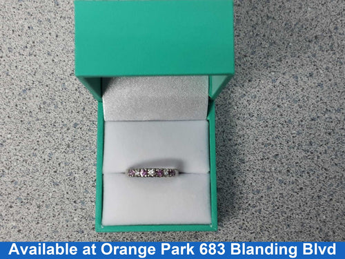 Women's Ring - White Gold 14k (.585) 3.3 grams Size 7