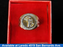 Women's Ring - Yellow Gold 10k (.417) 6.2 grams Size 20