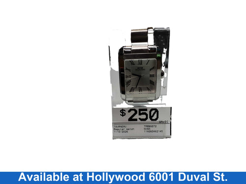 Tourneau Tmrbs072 Silver Regular Watch