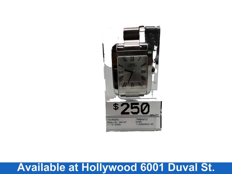 Tourneau Tmrbs072 Silver Regular Watch