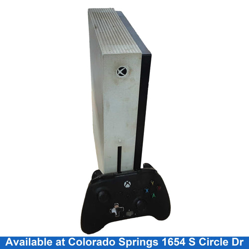 Microsoft Xbox One S (1tb) 1 Tb White Video Game Console