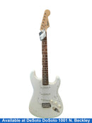 Squire Bullet Strat Beige / Tan Electric Classic Guitar