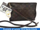 Louis Vuitton Pochette Homme Pouch Brown Purse / Handbag