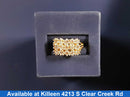 Women's Ring - Yellow Gold 14k (.585) 4.8 grams Size 7.5