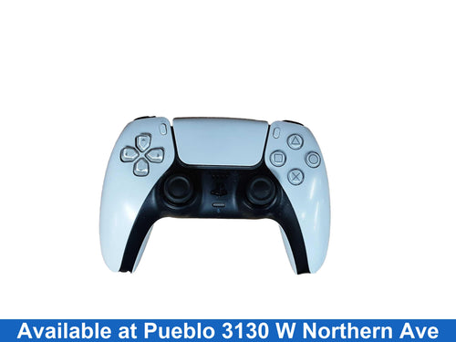 Sony Cfi-zct1w White Gaming Controller