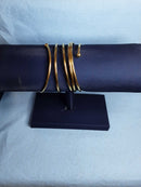 Bangle Bracelet - Yellow Gold 18k (.750) 23.9 grams 7 inch