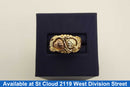 Women's Ring - Black Hills Gold 10k (.417) 4.81 grams Size 8