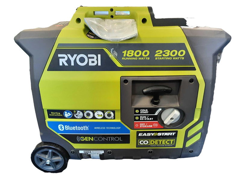 Ryobi Ryi2322vnm Green Generator