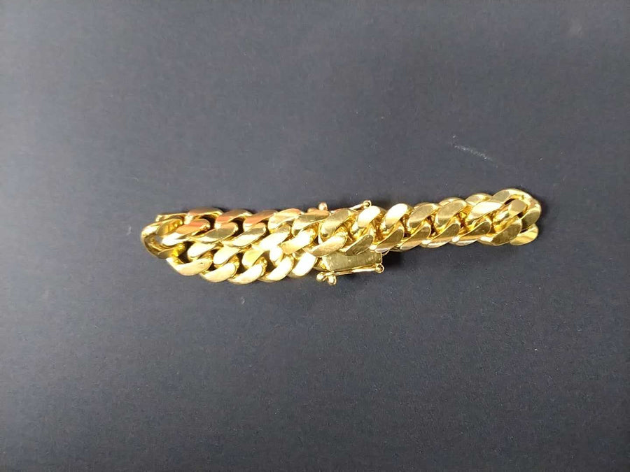 Bracelet - Yellow Gold 14k (.585) 84 grams 9 inch