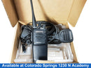 Kenwood Protalk Digital Black Walkie Talkie