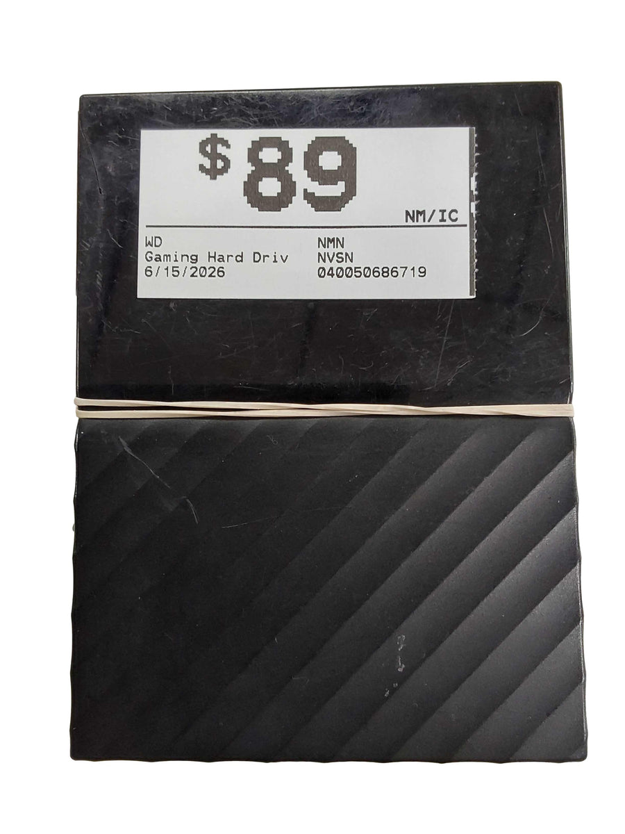 Wd Black Gaming Hard Drive