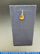Symbol Pendant - Yellow Gold 10k (.417) 1.3 grams