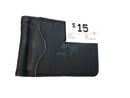 Snapon Black Wallet