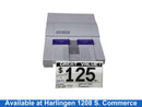 Nintendo Super Nes Classic (Retro-mini) 512 Mb Gray Video Game Console