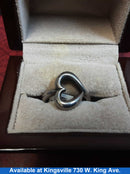 Women's Ring - Silver 7.5 grams Size 9