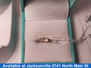 Double Stud Earring - Yellow Gold 14k (.585) 0.5 grams