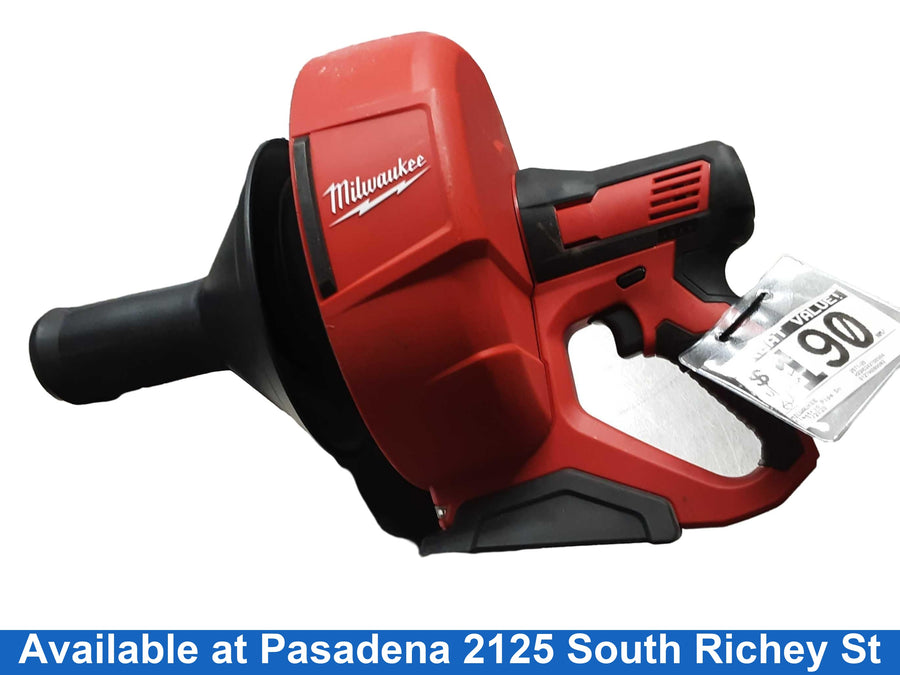 Milwaukee 2571-20 Red Electric Drain Snake
