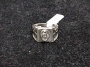 Men's Ring - Silver 8.93 grams Size 8