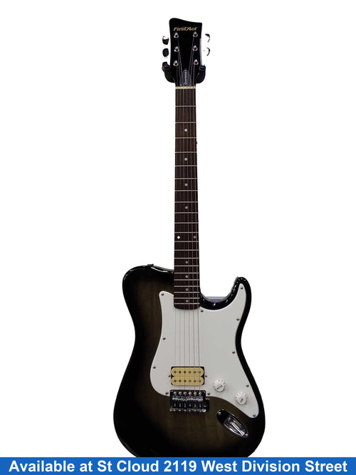 First Act Black Electric Classic Guitar