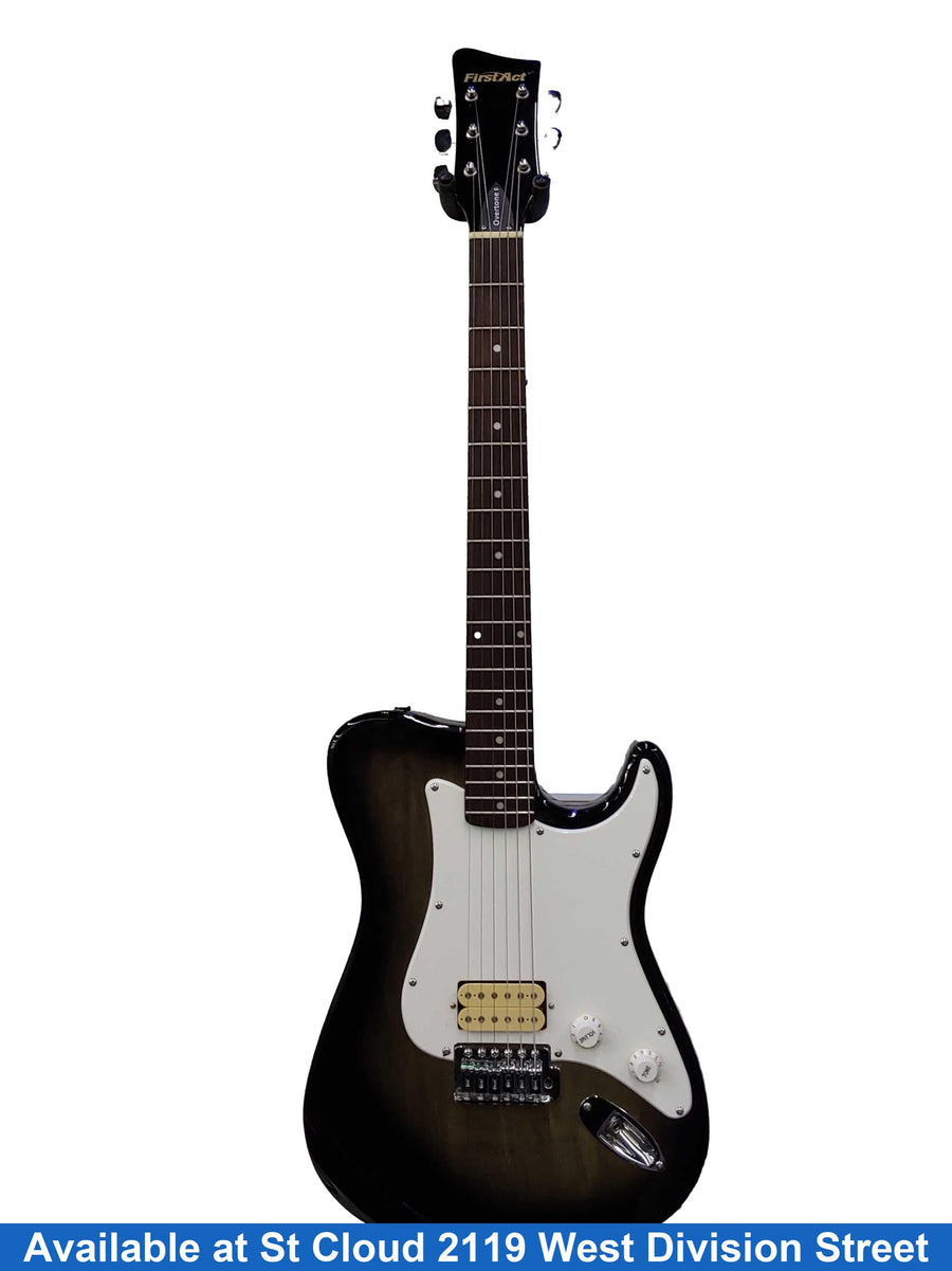 First Act Black Electric Classic Guitar