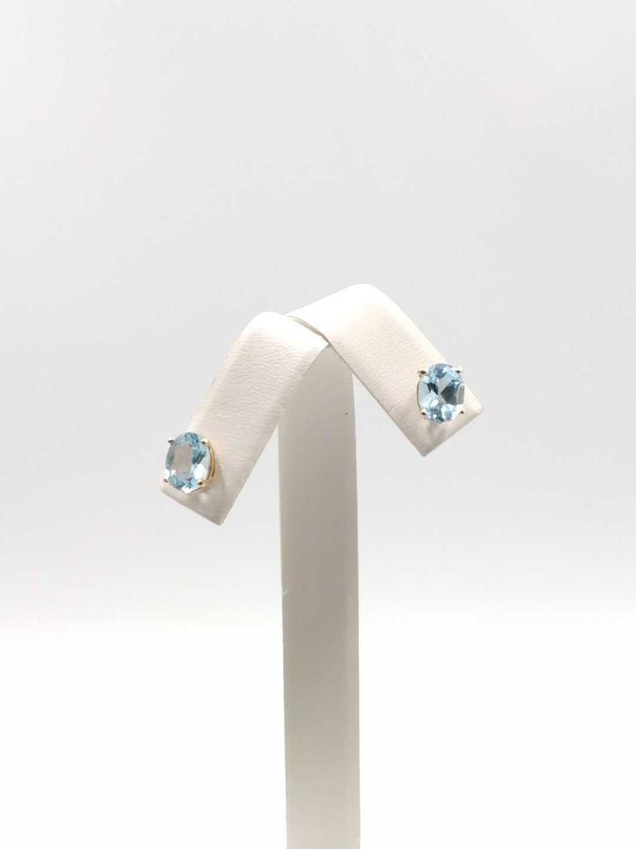 14k White Gold 2.6 Grams Earrings With Stones Jg1025szmia