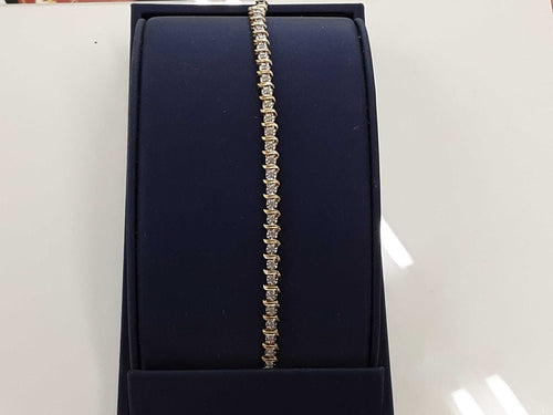Tennis Bracelet - Yellow Gold 10k (.417) 7.2 grams 7 inch