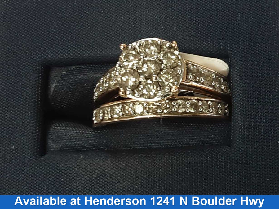 Women's Ring - Rose Gold 10k (.417) 3.5 grams Size 10
