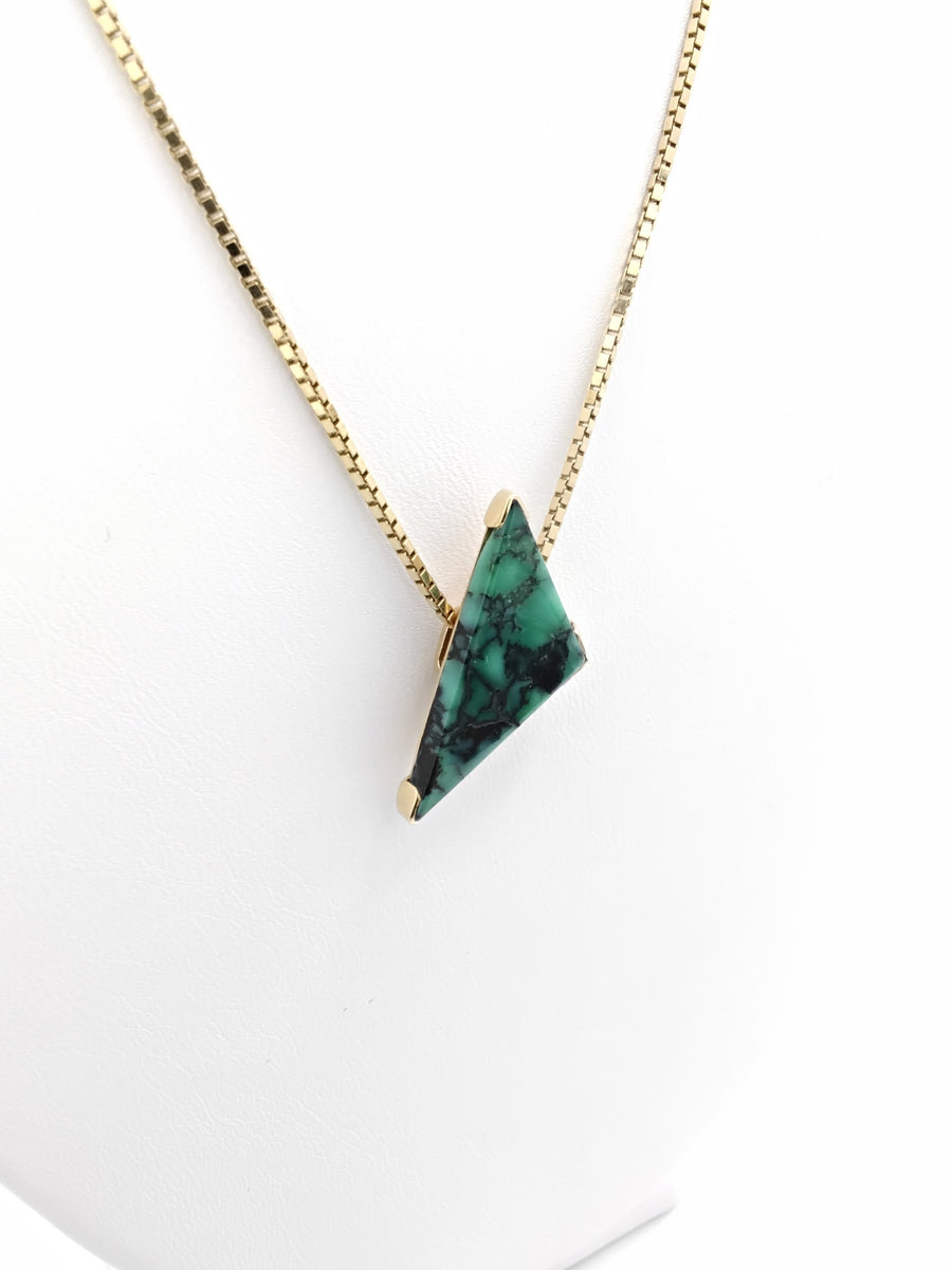 Chain - Yellow Gold 10k (.417) 9.2 grams 18 inch