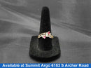 Women's Ring - Yellow Gold 14k (.585) 2.6 grams Size 7