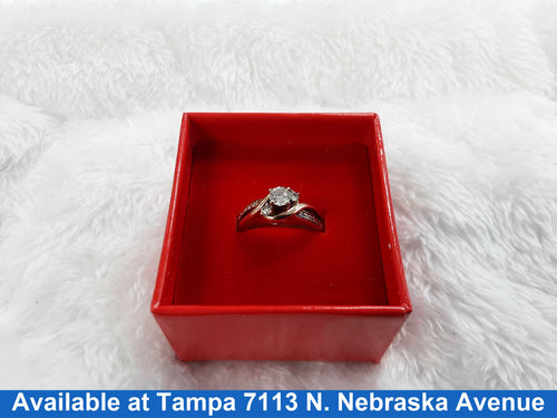 Women's Ring - Rose Gold 14k (.585) 3.1 grams Size 5