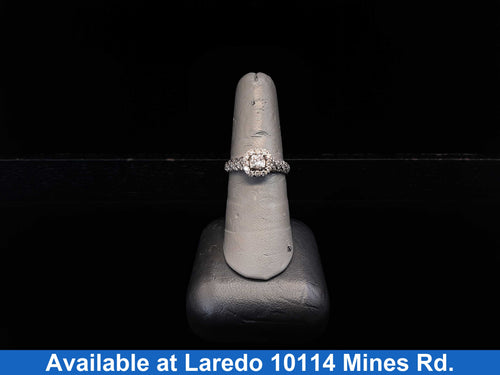 Women's Ring - White Gold 14k (.585) 2.9 grams Size 6.5