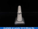 Women's Ring - White Gold 14k (.585) 2.9 grams Size 6.5