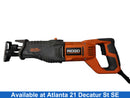 Ridgid R3002 Orange Corded Reciprocating Saw