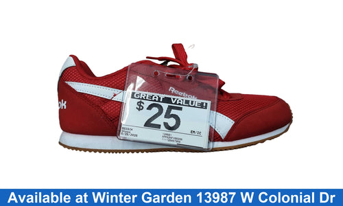 Reebok 12a501 Red